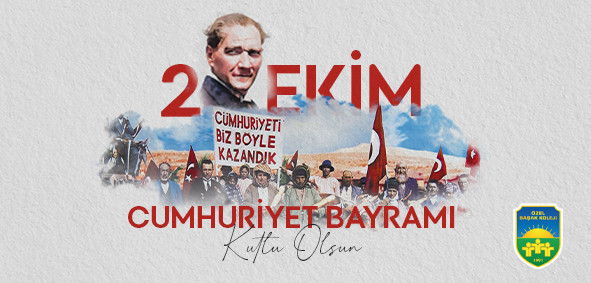 AYDIN ÖZEL BAŞAK KOLEJİ 29 EKİM CUMHURİYET BAYRAMI KUTLAMASI 