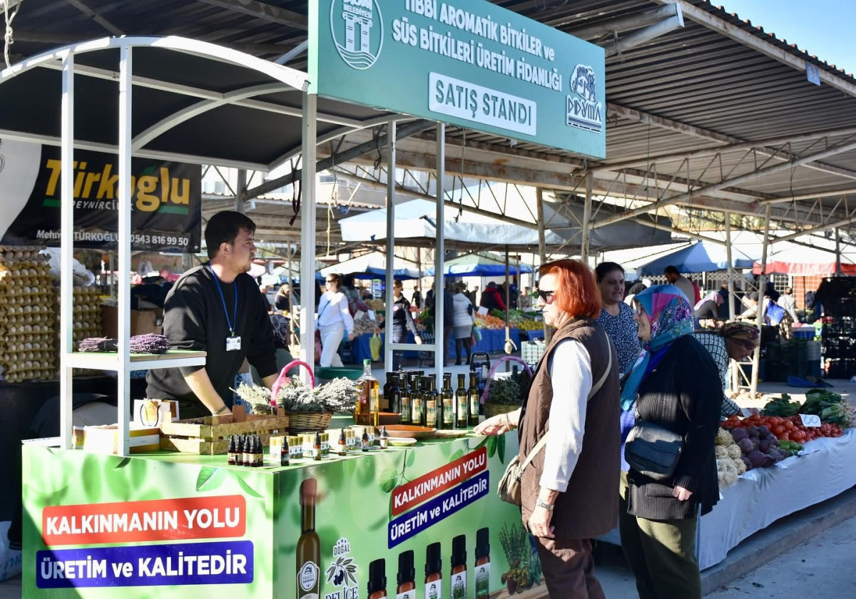 DİDYMA MARKALI ÜRÜNLER SEMT PAZARLARINDA VATANDAŞLARLA BULUŞUYOR