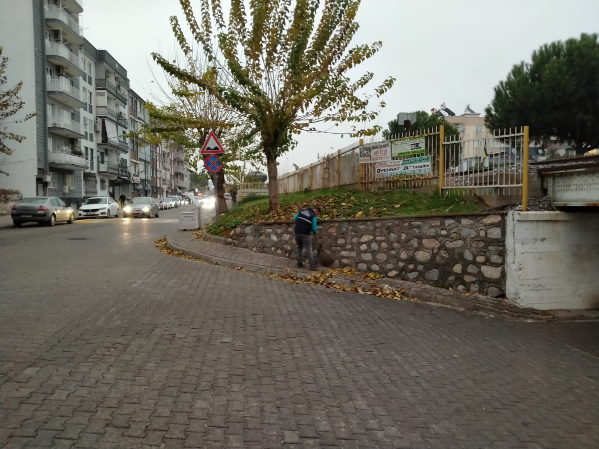 EFELER BELEDİYESİ'NDEN SAĞANAK YAĞIŞ ÖNCESİ HAZIRLIK