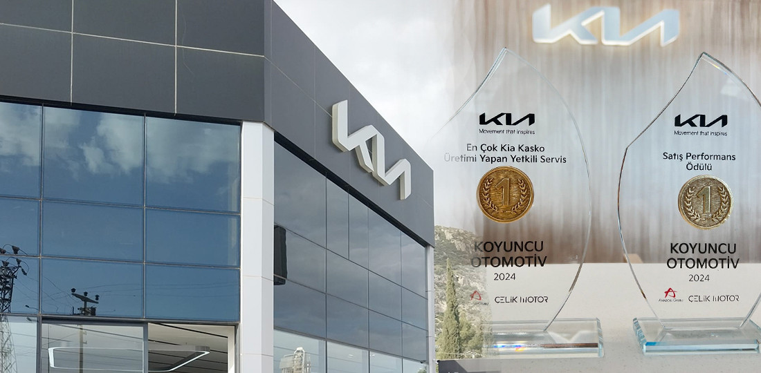 KOYUNCU OTOMOTİV’E 2 ÖDÜL BİRDEN